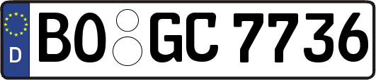 BO-GC7736