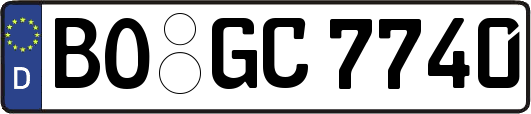 BO-GC7740