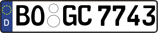 BO-GC7743