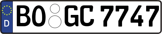 BO-GC7747