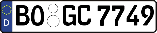 BO-GC7749