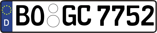 BO-GC7752
