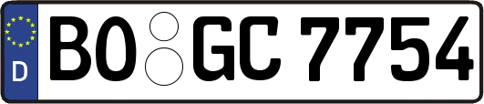 BO-GC7754
