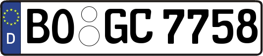 BO-GC7758