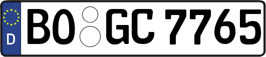 BO-GC7765