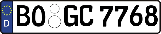 BO-GC7768
