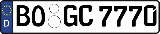 BO-GC7770