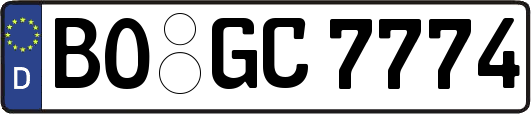 BO-GC7774