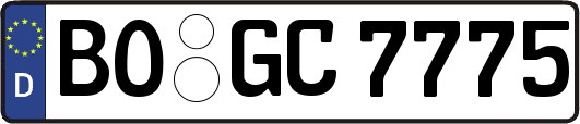 BO-GC7775