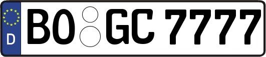 BO-GC7777