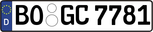 BO-GC7781