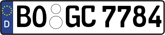 BO-GC7784