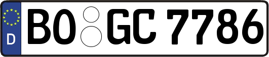 BO-GC7786
