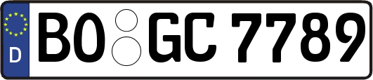 BO-GC7789