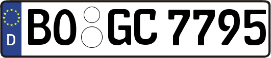 BO-GC7795