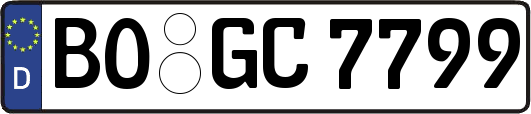 BO-GC7799