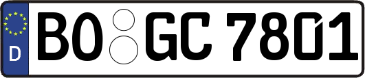 BO-GC7801