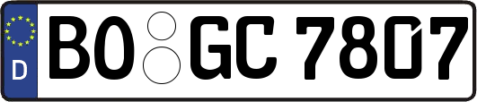 BO-GC7807