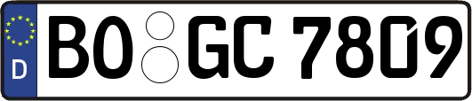 BO-GC7809