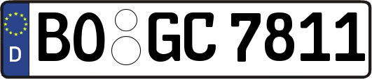 BO-GC7811