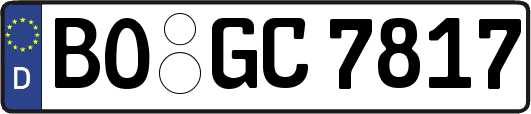 BO-GC7817