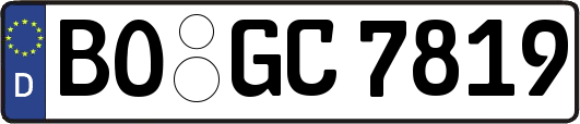 BO-GC7819