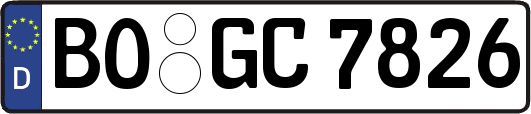 BO-GC7826