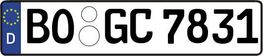 BO-GC7831
