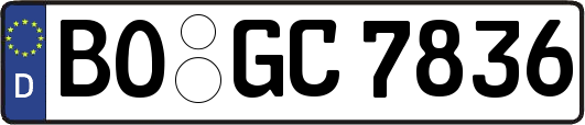 BO-GC7836