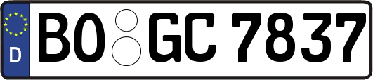 BO-GC7837