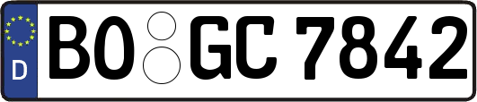 BO-GC7842