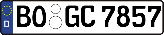 BO-GC7857