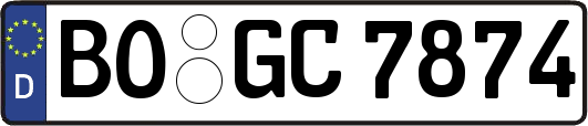 BO-GC7874