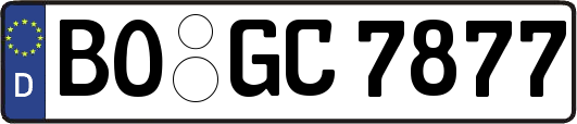 BO-GC7877