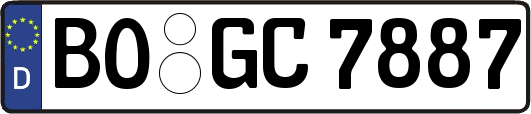 BO-GC7887