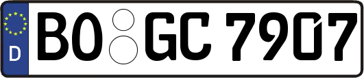 BO-GC7907