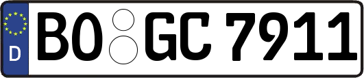BO-GC7911