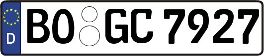 BO-GC7927