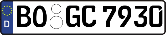 BO-GC7930