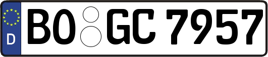 BO-GC7957