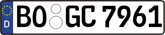 BO-GC7961