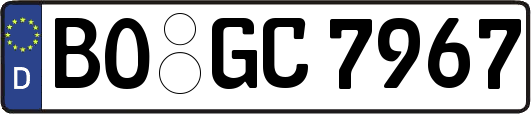 BO-GC7967