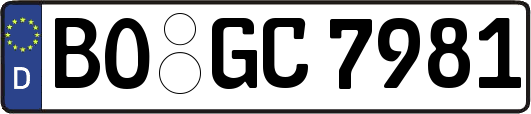 BO-GC7981