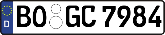 BO-GC7984