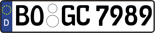 BO-GC7989