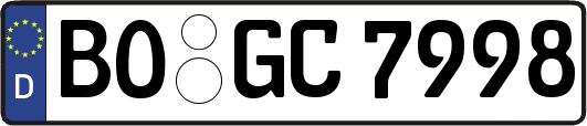 BO-GC7998