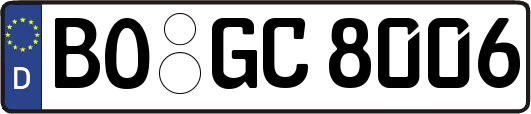 BO-GC8006