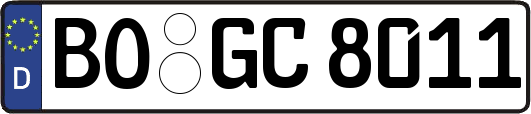 BO-GC8011