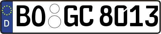 BO-GC8013