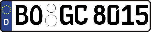 BO-GC8015